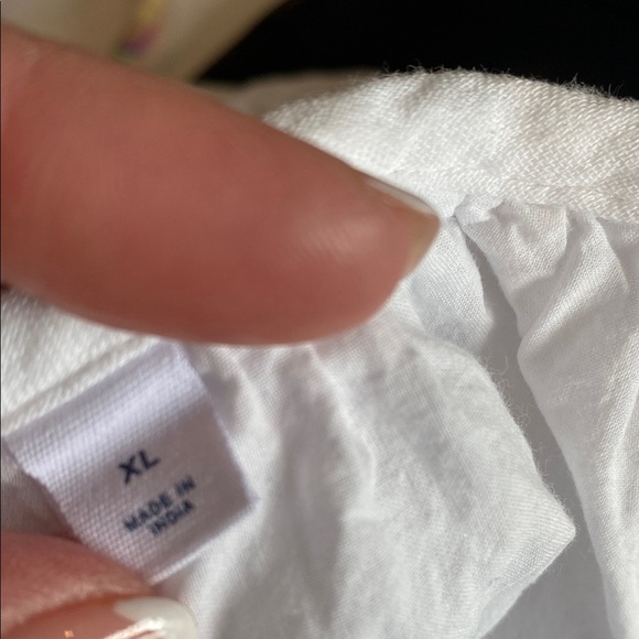 GAP Kids White Tank Top with Spaghetti Straps - Picture 8 of 8